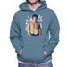 Sidney Maurer Original Portrait Of Sylvester Stallone Belt Mens Hooded Sweatshirt - Mens Hooded Sweatshirt