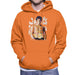 Sidney Maurer Original Portrait Of Sylvester Stallone Belt Mens Hooded Sweatshirt - Mens Hooded Sweatshirt