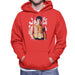 Sidney Maurer Original Portrait Of Sylvester Stallone Belt Mens Hooded Sweatshirt - Mens Hooded Sweatshirt