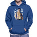 Sidney Maurer Original Portrait Of Sylvester Stallone Belt Mens Hooded Sweatshirt - Mens Hooded Sweatshirt