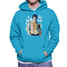 Sidney Maurer Original Portrait Of Sylvester Stallone Belt Mens Hooded Sweatshirt - Mens Hooded Sweatshirt