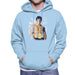 Sidney Maurer Original Portrait Of Sylvester Stallone Belt Mens Hooded Sweatshirt - Mens Hooded Sweatshirt