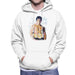 Sidney Maurer Original Portrait Of Sylvester Stallone Belt Mens Hooded Sweatshirt - Mens Hooded Sweatshirt