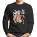 Sidney Maurer Original Portrait Of Sylvester Stallone Belt Mens Sweatshirt - Mens Sweatshirt
