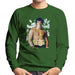 Sidney Maurer Original Portrait Of Sylvester Stallone Belt Mens Sweatshirt - Mens Sweatshirt