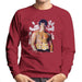 Sidney Maurer Original Portrait Of Sylvester Stallone Belt Mens Sweatshirt - Mens Sweatshirt