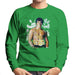 Sidney Maurer Original Portrait Of Sylvester Stallone Belt Mens Sweatshirt - Mens Sweatshirt