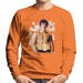 Sidney Maurer Original Portrait Of Sylvester Stallone Belt Mens Sweatshirt - Mens Sweatshirt