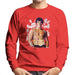 Sidney Maurer Original Portrait Of Sylvester Stallone Belt Mens Sweatshirt - Mens Sweatshirt