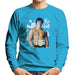 Sidney Maurer Original Portrait Of Sylvester Stallone Belt Mens Sweatshirt - Mens Sweatshirt