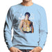 Sidney Maurer Original Portrait Of Sylvester Stallone Belt Mens Sweatshirt - Mens Sweatshirt