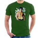 Sidney Maurer Original Portrait Of Sylvester Stallone Belt Mens T-Shirt - Mens T-Shirt