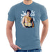 Sidney Maurer Original Portrait Of Sylvester Stallone Belt Mens T-Shirt - Mens T-Shirt