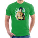 Sidney Maurer Original Portrait Of Sylvester Stallone Belt Mens T-Shirt - Mens T-Shirt