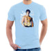 Sidney Maurer Original Portrait Of Sylvester Stallone Belt Mens T-Shirt - Mens T-Shirt