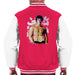 Sidney Maurer Original Portrait Of Sylvester Stallone Belt Mens Varsity Jacket - Mens Varsity Jacket