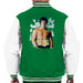 Sidney Maurer Original Portrait Of Sylvester Stallone Belt Mens Varsity Jacket - Mens Varsity Jacket