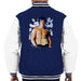 Sidney Maurer Original Portrait Of Sylvester Stallone Belt Mens Varsity Jacket - Mens Varsity Jacket