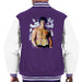 Sidney Maurer Original Portrait Of Sylvester Stallone Belt Mens Varsity Jacket - Mens Varsity Jacket