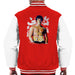 Sidney Maurer Original Portrait Of Sylvester Stallone Belt Mens Varsity Jacket - Mens Varsity Jacket