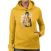 Sidney Maurer Original Portrait Of Sylvester Stallone Belt Womens Hooded Sweatshirt - Womens Hooded Sweatshirt