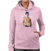 Sidney Maurer Original Portrait Of Sylvester Stallone Belt Womens Hooded Sweatshirt - Womens Hooded Sweatshirt
