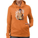 Sidney Maurer Original Portrait Of Sylvester Stallone Belt Womens Hooded Sweatshirt - Womens Hooded Sweatshirt