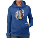 Sidney Maurer Original Portrait Of Sylvester Stallone Belt Womens Hooded Sweatshirt - Womens Hooded Sweatshirt