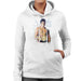Sidney Maurer Original Portrait Of Sylvester Stallone Belt Womens Hooded Sweatshirt - Womens Hooded Sweatshirt