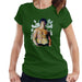 Sidney Maurer Original Portrait Of Sylvester Stallone Belt Womens T-Shirt - Womens T-Shirt
