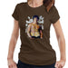 Sidney Maurer Original Portrait Of Sylvester Stallone Belt Womens T-Shirt - Womens T-Shirt