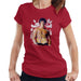 Sidney Maurer Original Portrait Of Sylvester Stallone Belt Womens T-Shirt - Womens T-Shirt