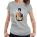 Sidney Maurer Original Portrait Of Sylvester Stallone Belt Womens T-Shirt - Womens T-Shirt
