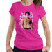 Sidney Maurer Original Portrait Of Sylvester Stallone Belt Womens T-Shirt - Womens T-Shirt