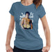 Sidney Maurer Original Portrait Of Sylvester Stallone Belt Womens T-Shirt - Womens T-Shirt