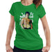 Sidney Maurer Original Portrait Of Sylvester Stallone Belt Womens T-Shirt - Womens T-Shirt