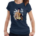 Sidney Maurer Original Portrait Of Sylvester Stallone Belt Womens T-Shirt - Womens T-Shirt