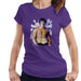 Sidney Maurer Original Portrait Of Sylvester Stallone Belt Womens T-Shirt - Womens T-Shirt
