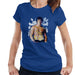 Sidney Maurer Original Portrait Of Sylvester Stallone Belt Womens T-Shirt - Womens T-Shirt