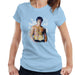Sidney Maurer Original Portrait Of Sylvester Stallone Belt Womens T-Shirt - Womens T-Shirt