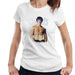 Sidney Maurer Original Portrait Of Sylvester Stallone Belt Womens T-Shirt - Womens T-Shirt