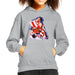 Sidney Maurer Original Portrait Of Sylvester Stallone Rocky IV Kids Hooded Sweatshirt - Kids Boys Hooded Sweatshirt