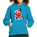 Sidney Maurer Original Portrait Of Sylvester Stallone Rocky IV Kids Hooded Sweatshirt - Kids Boys Hooded Sweatshirt