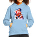 Sidney Maurer Original Portrait Of Sylvester Stallone Rocky IV Kids Hooded Sweatshirt - Kids Boys Hooded Sweatshirt