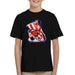 Sidney Maurer Original Portrait Of Sylvester Stallone Rocky IV Kids T-Shirt - Kids Boys T-Shirt