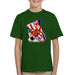 Sidney Maurer Original Portrait Of Sylvester Stallone Rocky IV Kids T-Shirt - Kids Boys T-Shirt