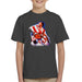 Sidney Maurer Original Portrait Of Sylvester Stallone Rocky IV Kids T-Shirt - Kids Boys T-Shirt