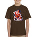 Sidney Maurer Original Portrait Of Sylvester Stallone Rocky IV Kids T-Shirt - Kids Boys T-Shirt