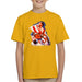 Sidney Maurer Original Portrait Of Sylvester Stallone Rocky IV Kids T-Shirt - Kids Boys T-Shirt