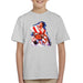 Sidney Maurer Original Portrait Of Sylvester Stallone Rocky IV Kids T-Shirt - Kids Boys T-Shirt